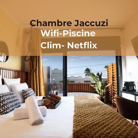 Maison Le Patio Jacuzzi Сен Дьони Екстериор снимка