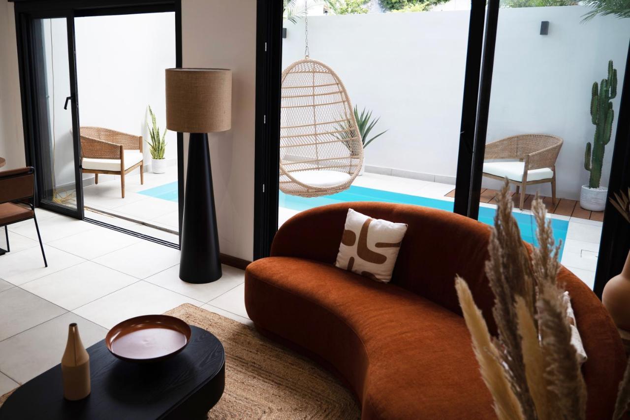Maison Le Patio Jacuzzi Сен Дьони Екстериор снимка